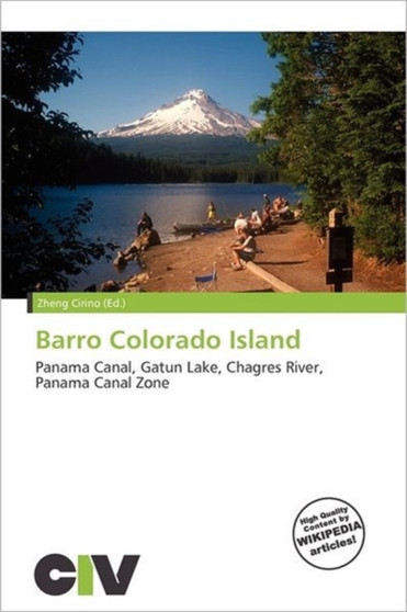 Barro Colorado Island by Zheng Cirino - Paperback