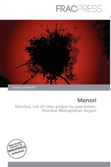 Manori by Harding Ozihel - Paperback