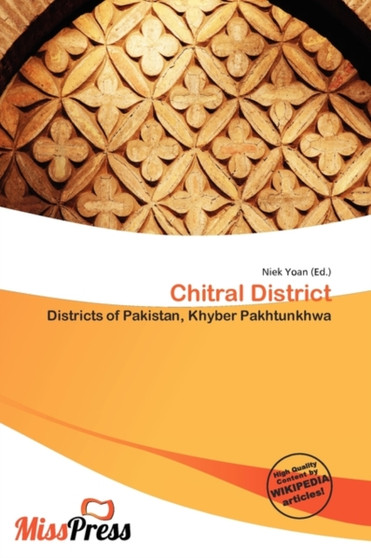 Chitral District by Niek Yoan - Paperback