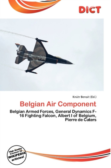 Belgian Air Component by Knutr Benoit - Paperback