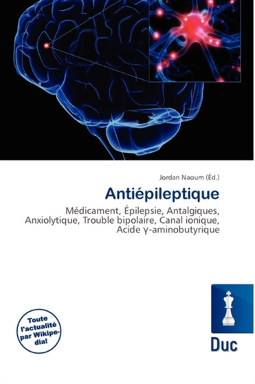 Anti Pileptique by Jordan Naoum - Paperback