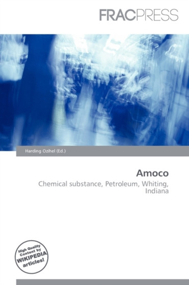Amoco by Harding Ozihel - Paperback
