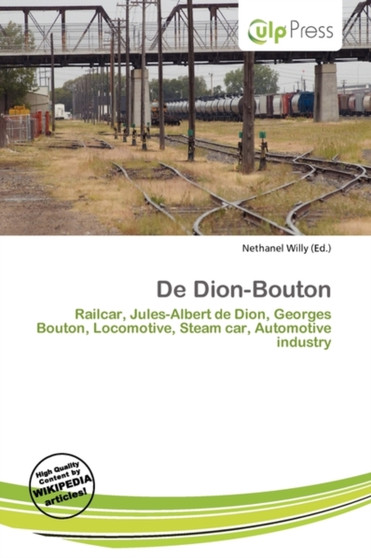 de Dion-Bouton by Nethanel Willy - Paperback