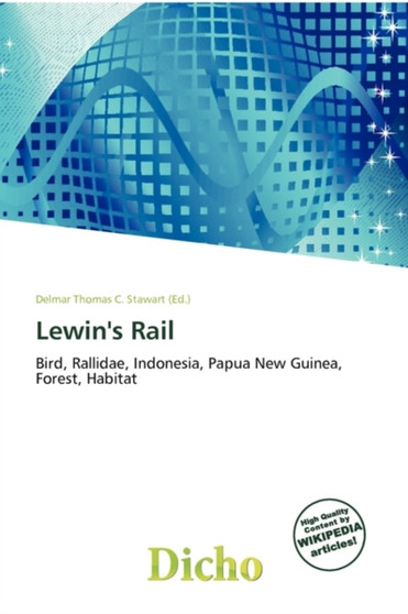 Lewin's Rail by Delmar Thomas C Stawart - Paperback