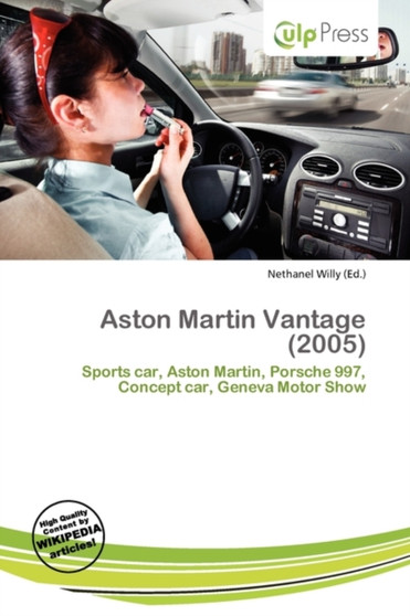 Aston Martin Vantage (2005) by Nethanel Willy - Paperback