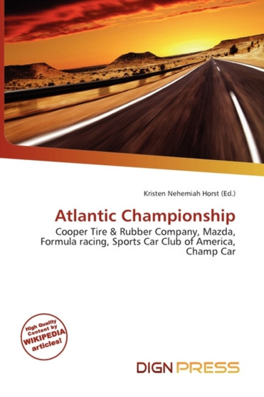 Atlantic Championship by Kristen Nehemiah Horst - Paperback