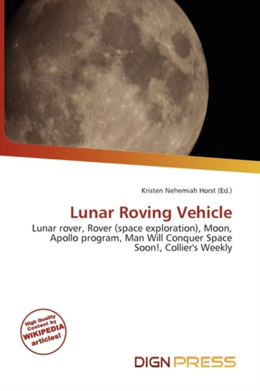 Lunar Roving Vehicle by Kristen Nehemiah Horst - Paperback