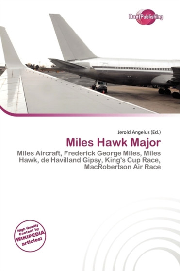 Miles Hawk Major by Jerold Angelus - Paperback