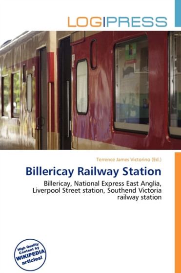 Billericay Railway Station by Terrence James Victorino - Paperback