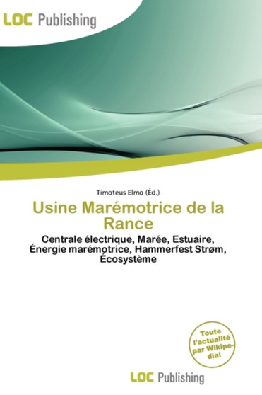 Usine Mar Motrice de La Rance by Timoteus Elmo - Paperback