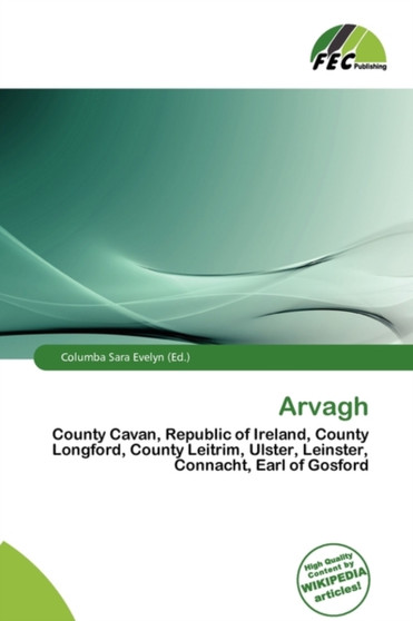 Arvagh by Columba Sara Evelyn - Paperback