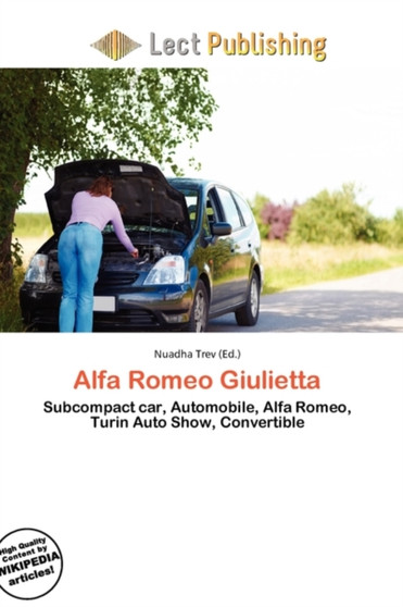 Alfa Romeo Giulietta by Nuadha Trev - Paperback