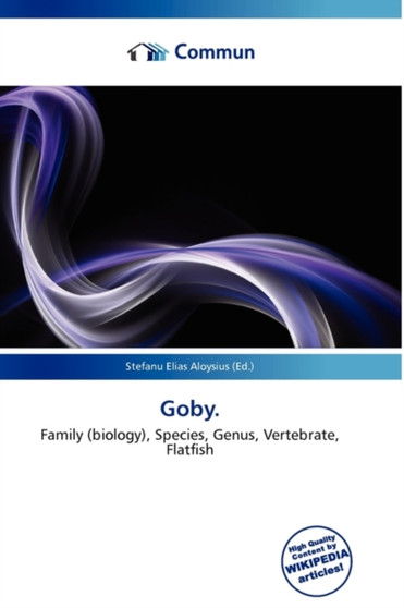 Goby. by Stefanu Elias Aloysius - Paperback