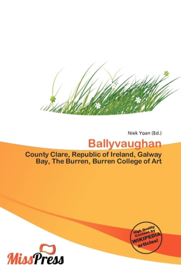 Ballyvaughan by Niek Yoan - Paperback