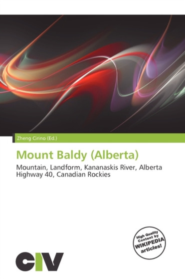 Mount Baldy (Alberta) by Zheng Cirino - Paperback