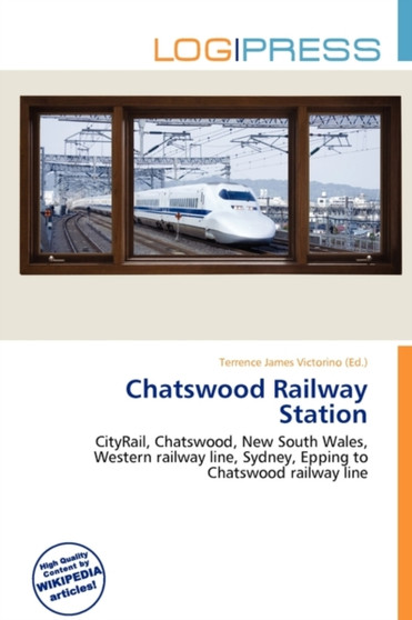 Chatswood Railway Station by Terrence James Victorino - Paperback