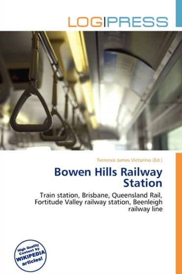 Bowen Hills Railway Station by Terrence James Victorino - Paperback