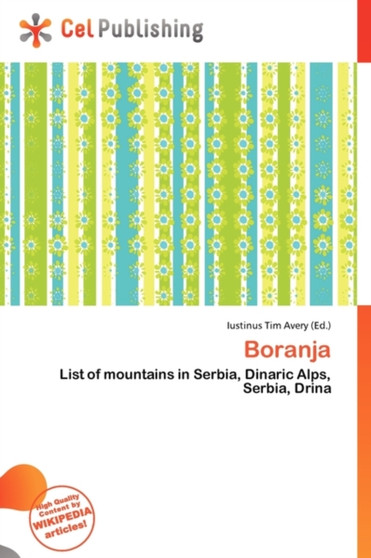 Boranja by Iustinus Tim Avery - Paperback