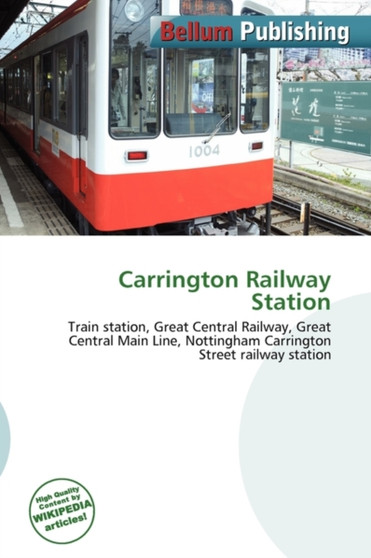 Carrington Railway Station by Othniel Hermes - Paperback