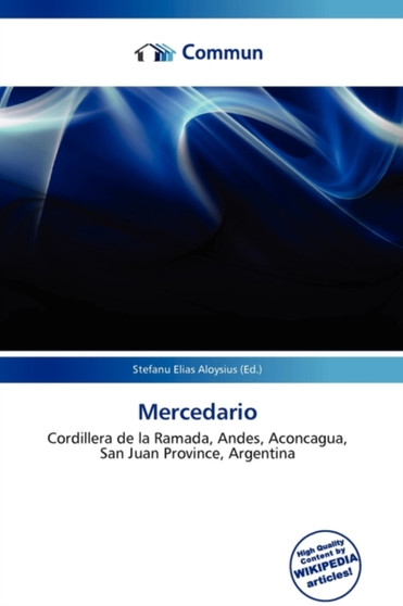 Mercedario by Stefanu Elias Aloysius - Paperback