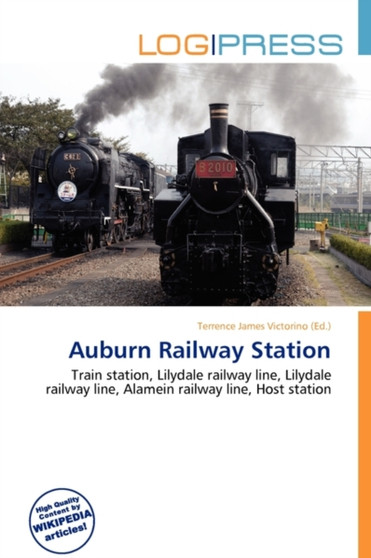 Auburn Railway Station by Terrence James Victorino - Paperback