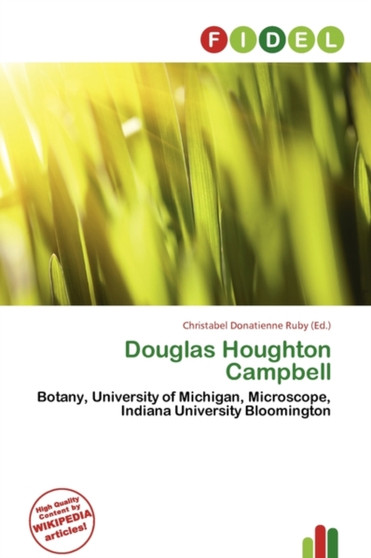 Douglas Houghton Campbell by Christabel Donatienne Ruby - Paperback
