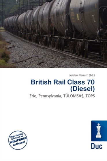 British Rail Class 70 (Diesel) by Jordan Naoum - Paperback