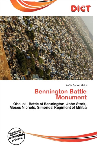 Bennington Battle Monument by Knutr Benoit - Paperback