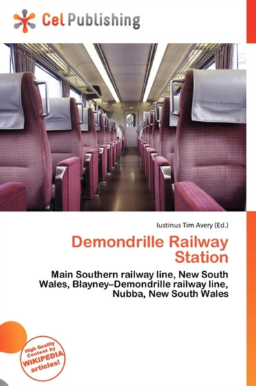 Demondrille Railway Station by Iustinus Tim Avery - Paperback