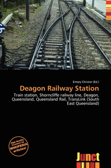 Deagon Railway Station by Emory Christer - Paperback