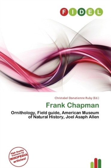 Frank Chapman by Christabel Donatienne Ruby - Paperback