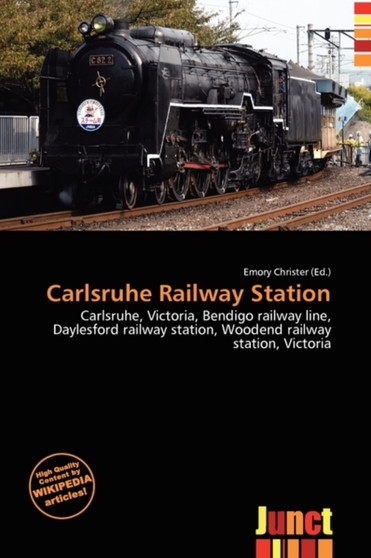 Carlsruhe Railway Station by Emory Christer - Paperback