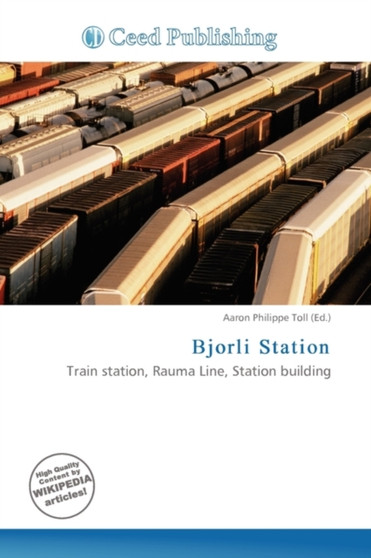 Bjorli Station by Aaron Philippe Toll - Paperback