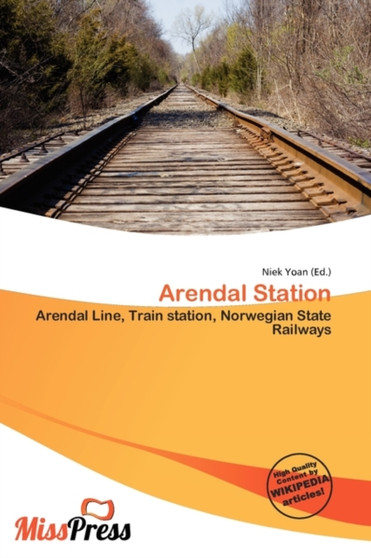 Arendal Station by Niek Yoan - Paperback