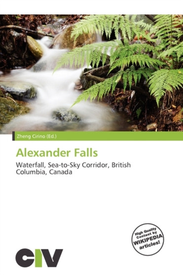 Alexander Falls by Zheng Cirino - Paperback