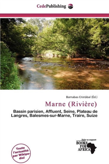 Marne (Rivi Re) by Barnabas Cristobal - Paperback