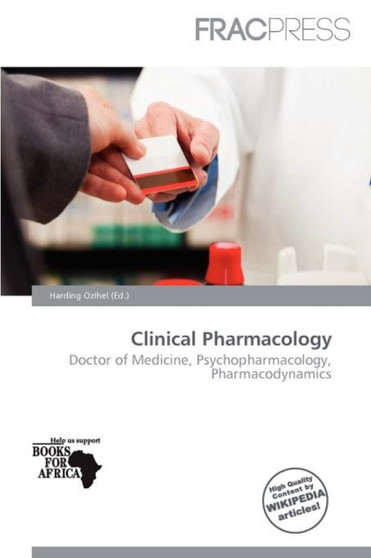 Clinical Pharmacology by Harding Ozihel - Paperback