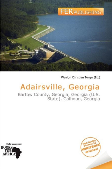 Adairsville, Georgia by Waylon Christian Terryn - Paperback
