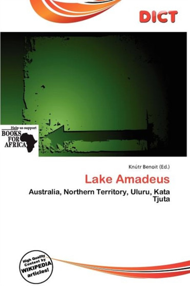 Lake Amadeus by Knutr Benoit - Paperback