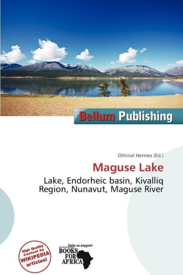 Maguse Lake by Othniel Hermes - Paperback