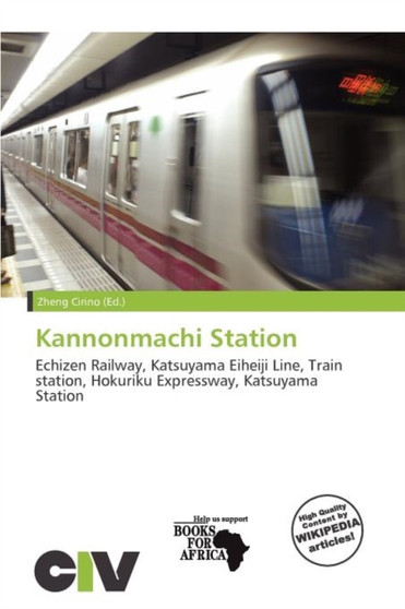 Kannonmachi Station by Zheng Cirino - Paperback