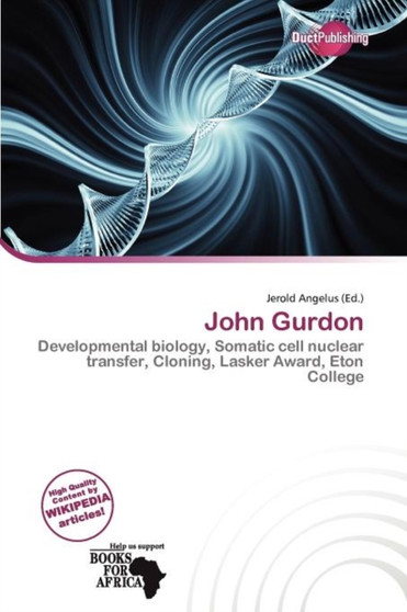 John Gurdon by Jerold Angelus - Paperback