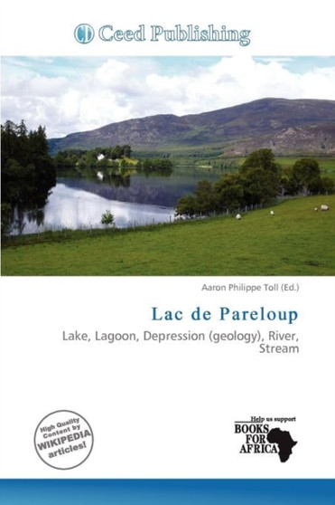 Lac de Pareloup by Aaron Philippe Toll - Paperback