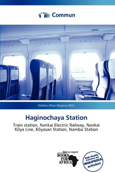 Haginochaya Station by Stefanu Elias Aloysius - Paperback