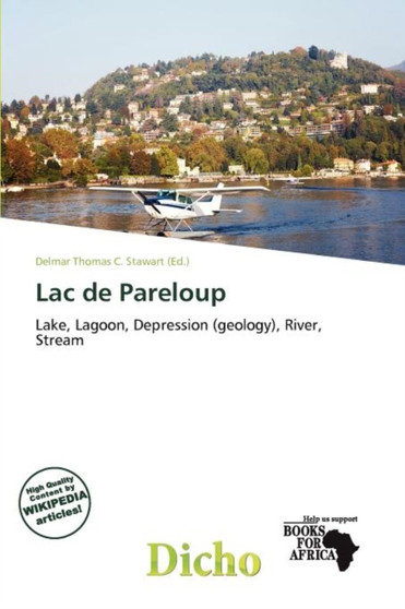 Lac de Pareloup by Delmar Thomas C Stawart - Paperback