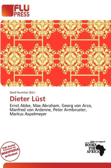 Dieter L St by Gerd Numitor - Paperback