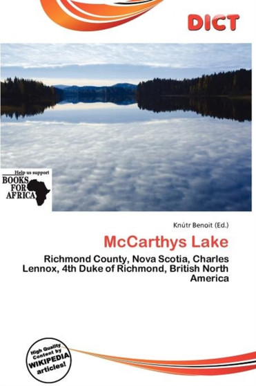 McCarthys Lake by Knutr Benoit - Paperback