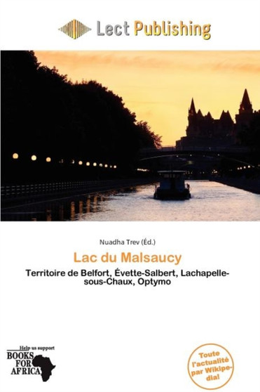 Lac Du Malsaucy by Nuadha Trev - Paperback