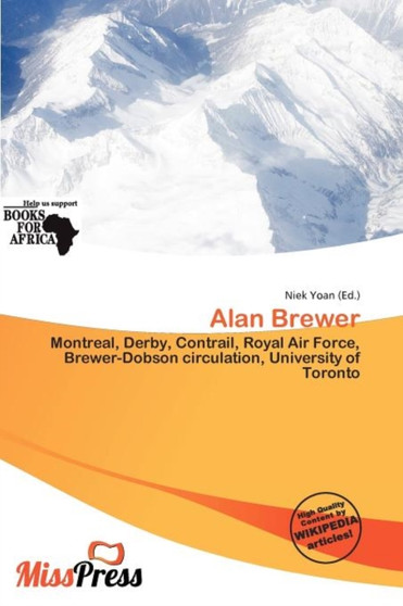 Alan Brewer by Niek Yoan - Paperback