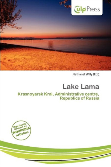 Lake Lama by Nethanel Willy - Paperback